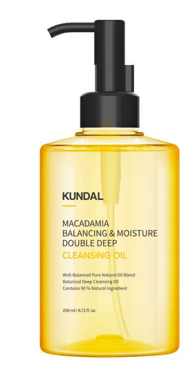 Macadamia Balancing&Moisture Double Deep Cleansing Oil