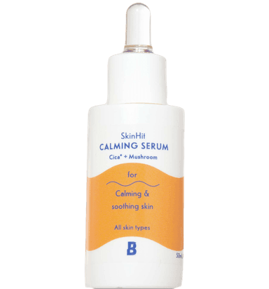 SkinHit Calming Serum With Cica And Mushroom