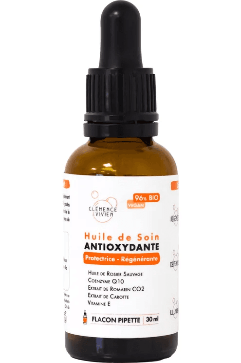 Huile De Soin Antioxydante
