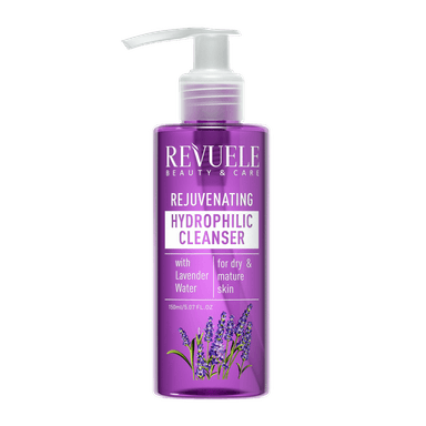 Rejuvenating Hydrophilic Cleanser With Lavender Water
