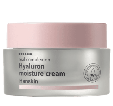 Real Complexion Hyaluron Moisture Cream