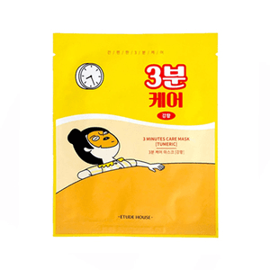 3 Mins Care Mask Sheet - Tumeric
