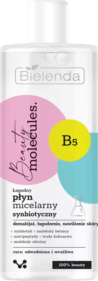 BEAUTY MOLECULES Mild Synbiotic Micellar Water