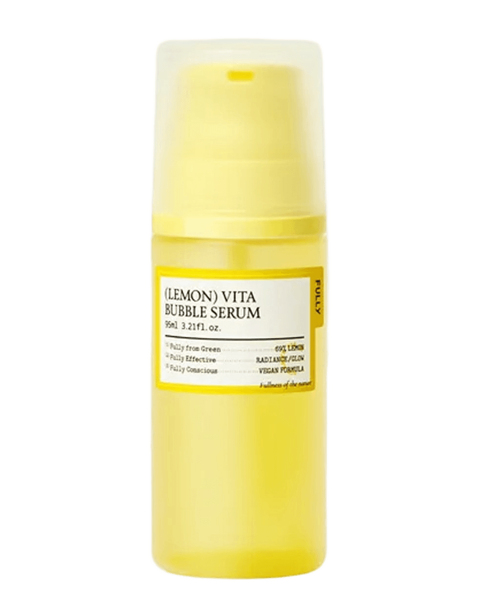 Lemon Vita Bubble Serum