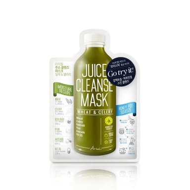 Wheat & Celery Juice Cleanse Mask