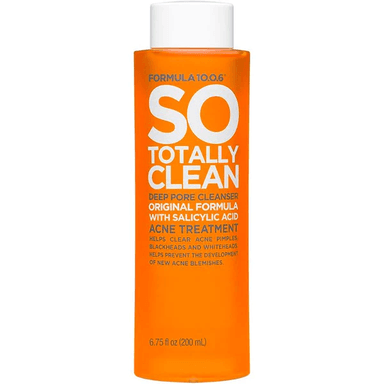 So Totally Clean Deep Pore Cleanser With Salicylic Acid