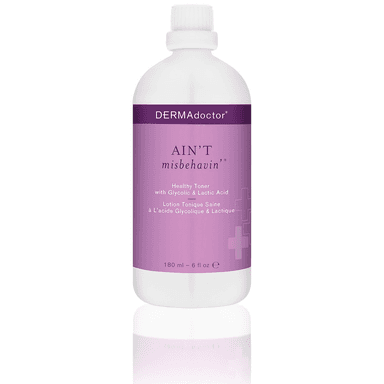 Ain'T Misbehavin' Healthy Toner With Glycolic & Lactic Acid
