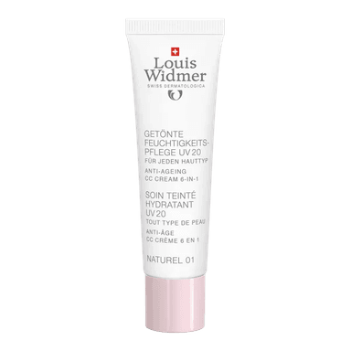 Tinted Moisturiser UV 20 Naturel 01
