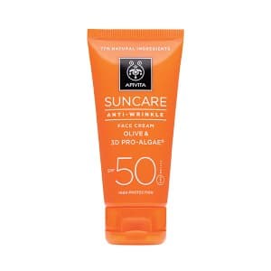 Anti-Wrinkle Face Cream SPF 50 - High Protection