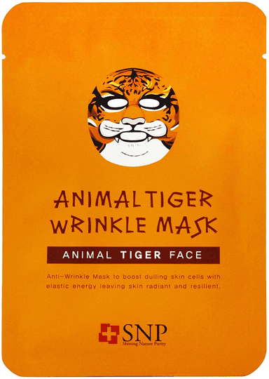 Nutrition Sheet Mask - Tiger