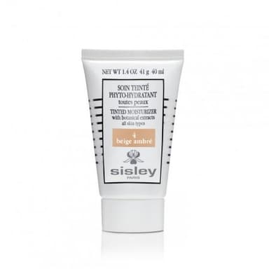 Tinted Moisturizer With Botanical Extracts