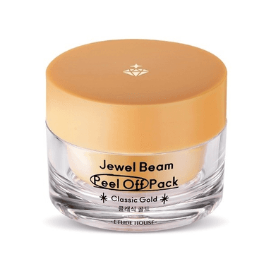 Jewel Beam Peel Off Pack Classic Gold