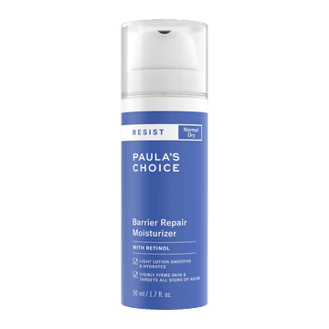 Resist Barrier Repair Moisturizer With Retinol