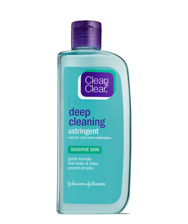 Essentials Deep Cleaning Toner For Sensitive Skin