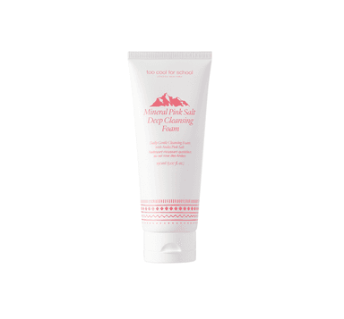 Mineral Pink Salt Deep Cleansing Foam