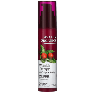 Wrinkle Therapy, With Coq10 & Rosehip, Day Creme
