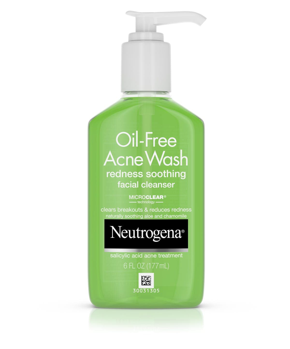 Oil-Free Acne Wash Redness Soothing Facial Cleanser