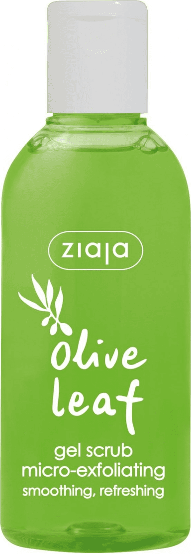 Olive Leaf Gel Scrub Micro - Exfoliating