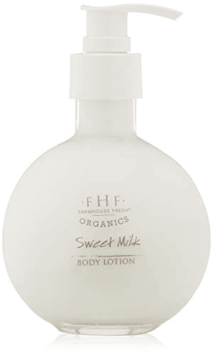 Sweet Milk Organic Body Lotion
