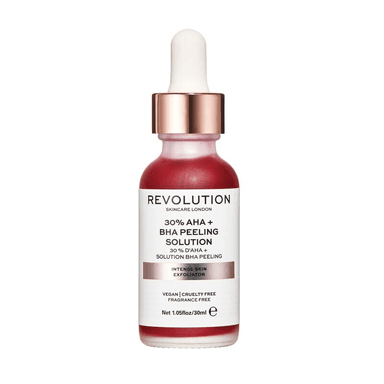 Intense Skin Exfoliator - 30% Aha + Bha Peeling Solution