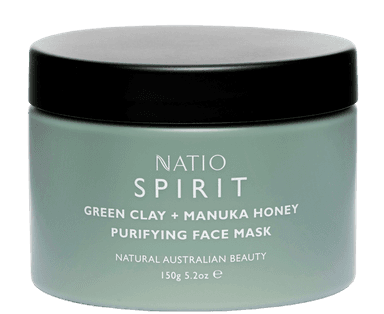 Spirit Green Clay + Manuka Honey Purifying Face Mask