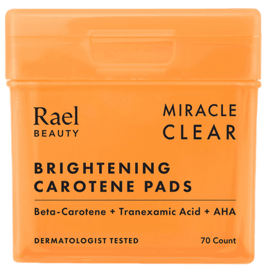 Miracle Clear Brightening Carotene Pads