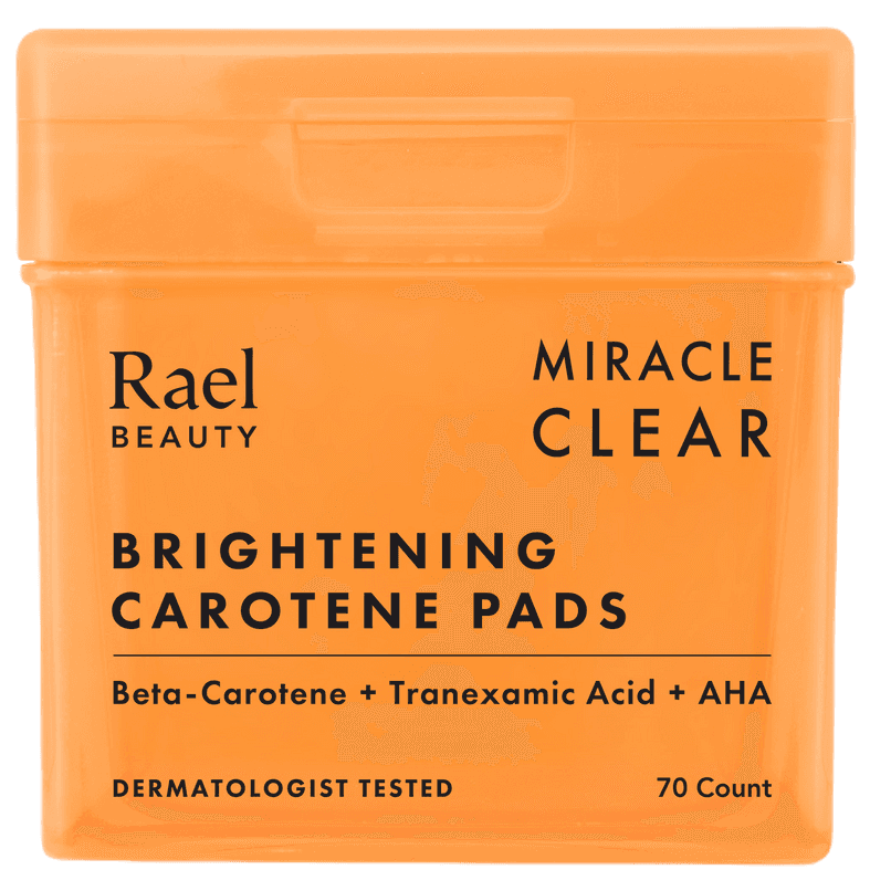 Miracle Clear Brightening Carotene Pads