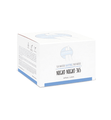 Night Night 365 Sea Water Sleeping Pad Mask