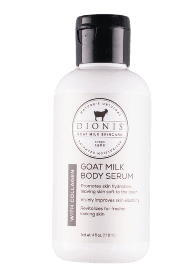 Goat Milk Body Serum With Collagen