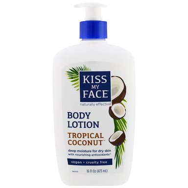 Body Lotion, Vegan, Tropical Coconut