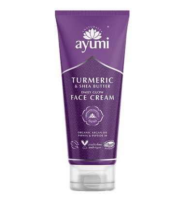 Shea Butter & Turmeric Face Cream