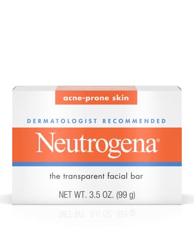 Facial Cleansing Bar for Acne-Prone Skin