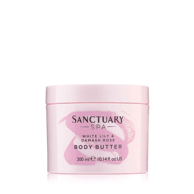 White Lily And Damask Rose Body Butter