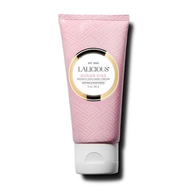 new & improved weightless SUGAR KISS HAND CREAM