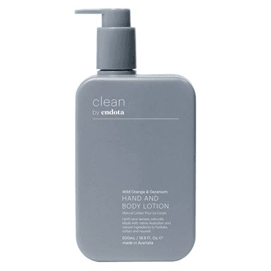 Wild Orange & Geranium Hand & Body Lotion