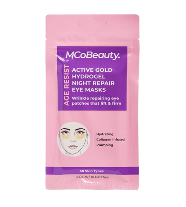 Active Gold Hydrogel Night Repair Eye Mask