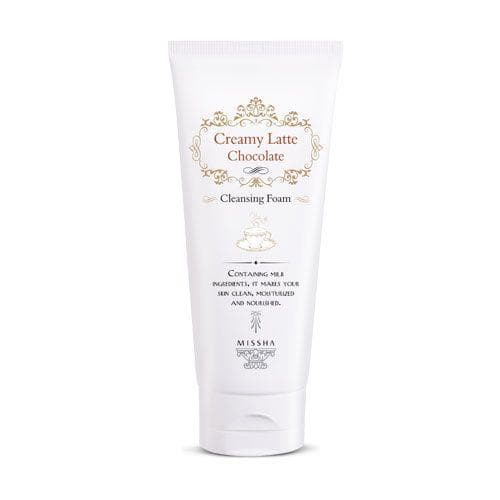 Creamy Chocolate Latte Cleansing Foam