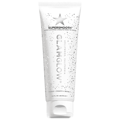 SUPERSMOOTH Acne Clearing 5-Minute Mask to Scrub