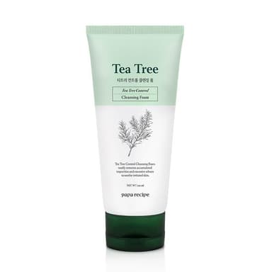 Papa Recipe Tea Tree Control Cleansing Foam