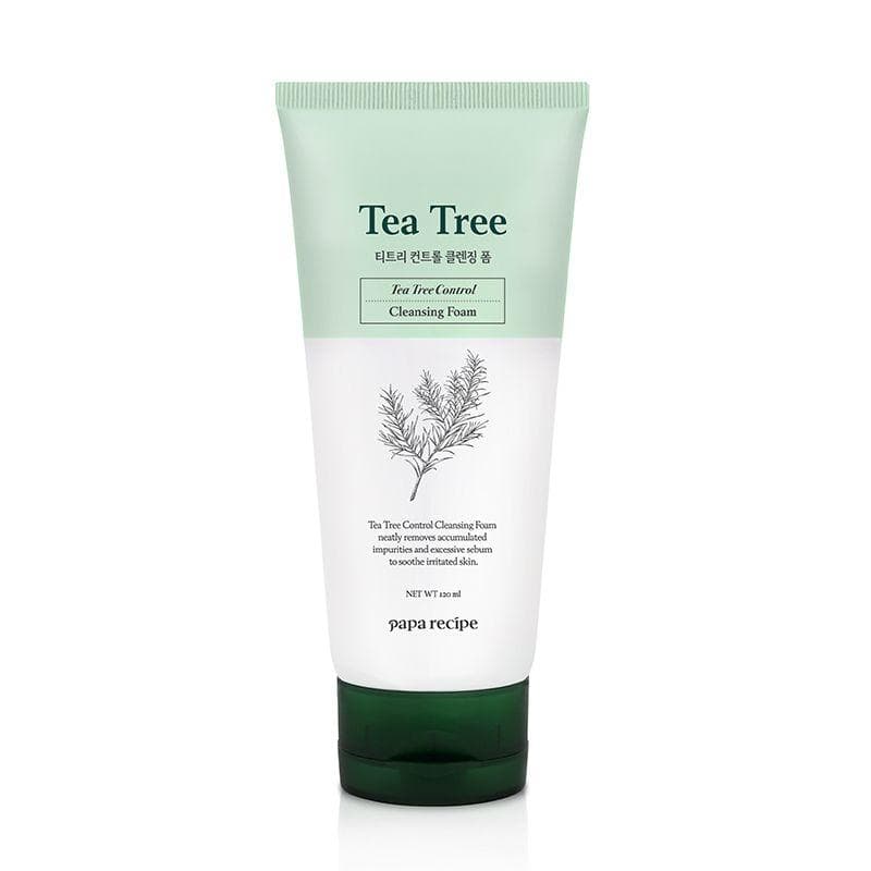 Papa Recipe Tea Tree Control Cleansing Foam