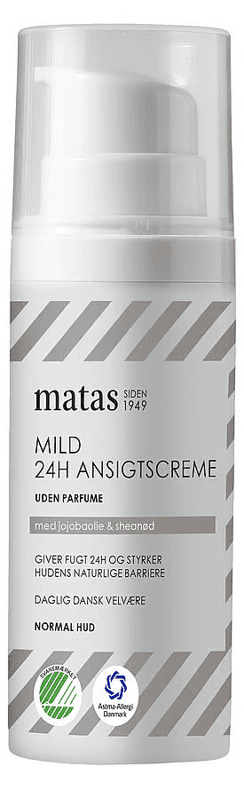 Mild 24H Ansigtscreme til Normal Hud Uden Parfume 
