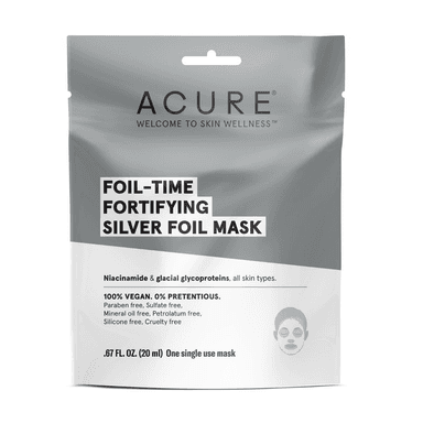 Foil-time Fortifying Silver Foil Mask