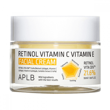 Retinol Vitamin C Vitamin E Facial Cream