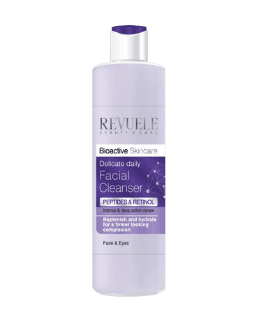 Bioactive Peptides & Retinol Delicate Daily Facial Cleanser