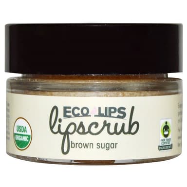 Organic, Lipscrub, Brown Sugar