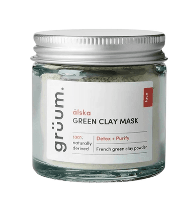 älska Clay Mask Green