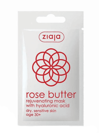 Rose Butter Rejuvenating Face Mask
