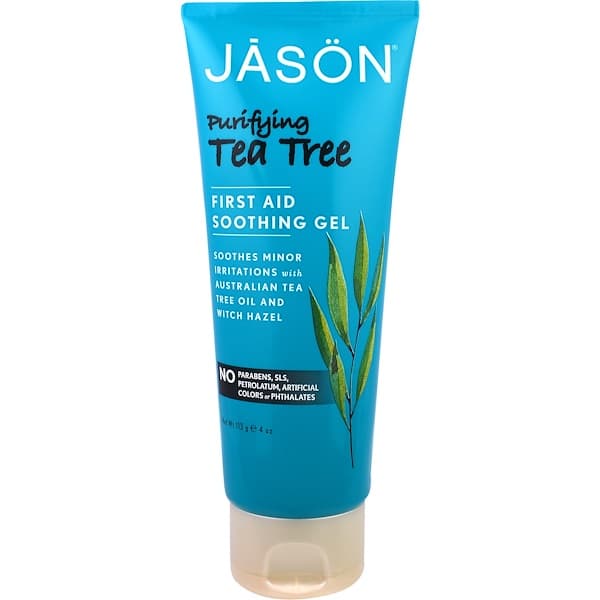 First Aid Soothing Gel, Purifying Tea Tree
