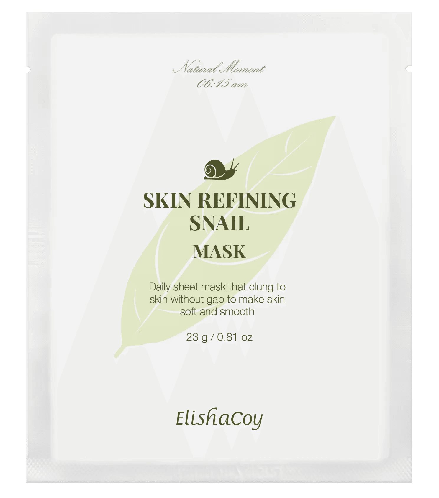 Skin Refining Snail Mask