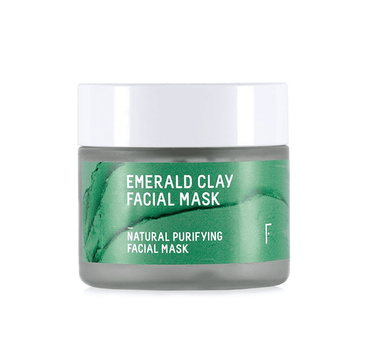 Emerald Clay Facial Mask